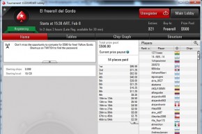 Freeroll Gordo