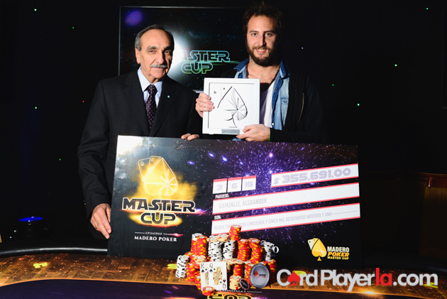 Alexander Camjalli Campeón ($355.691)