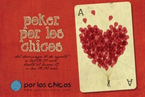 Poker por los Chicos