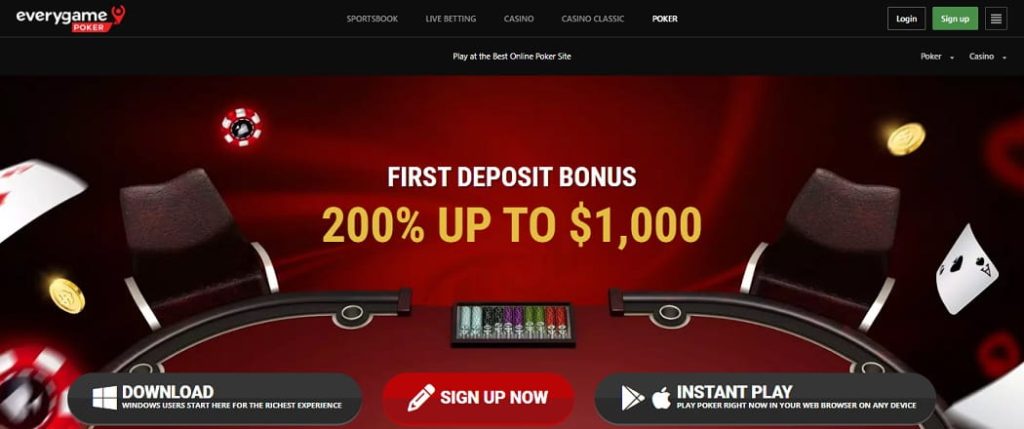 Everygame poker
