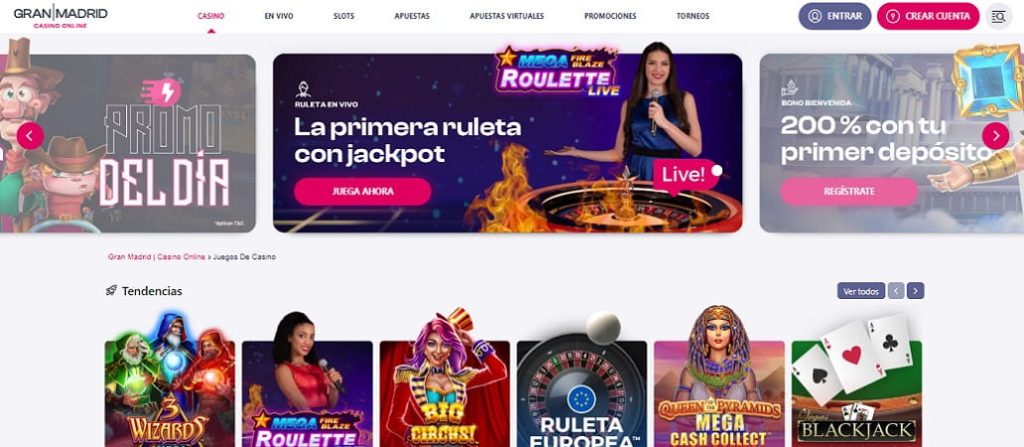 casino online grand madrid