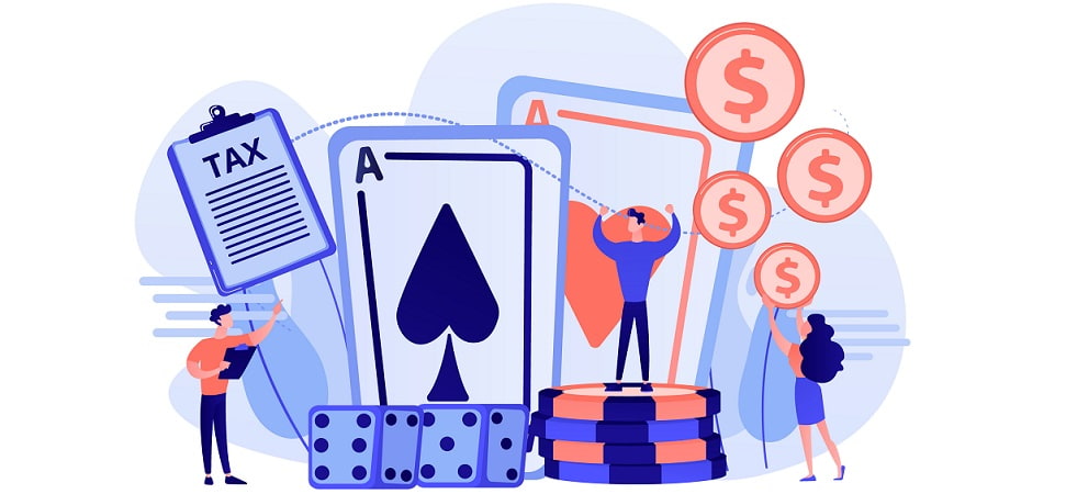 sitios de póker y los impuestos